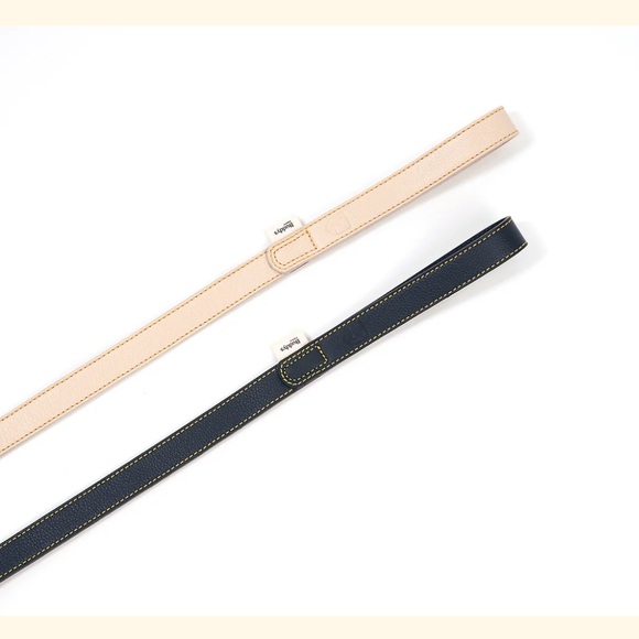 Buddys Dogwear Leather Collar & Leash Set - Picture 3 of 8